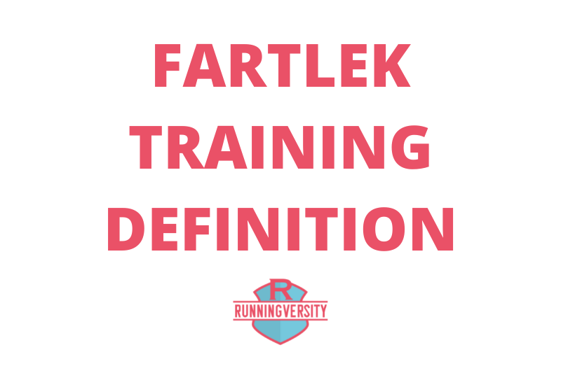 Fartlek training definition
