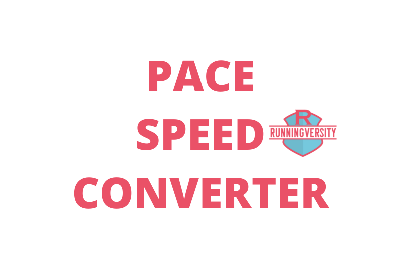Pace Speed Converter