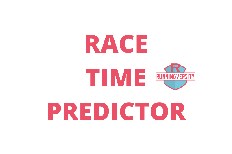 Race time predictor