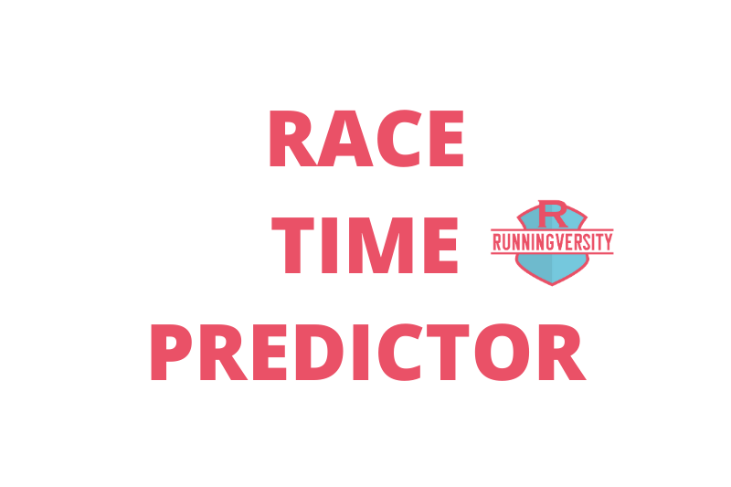 Race Predictor  Running Time Calculator