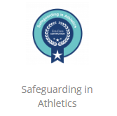 Safeguarding in Athletics badge