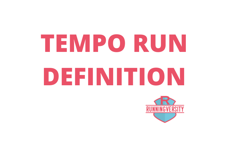 Tempo Run definition