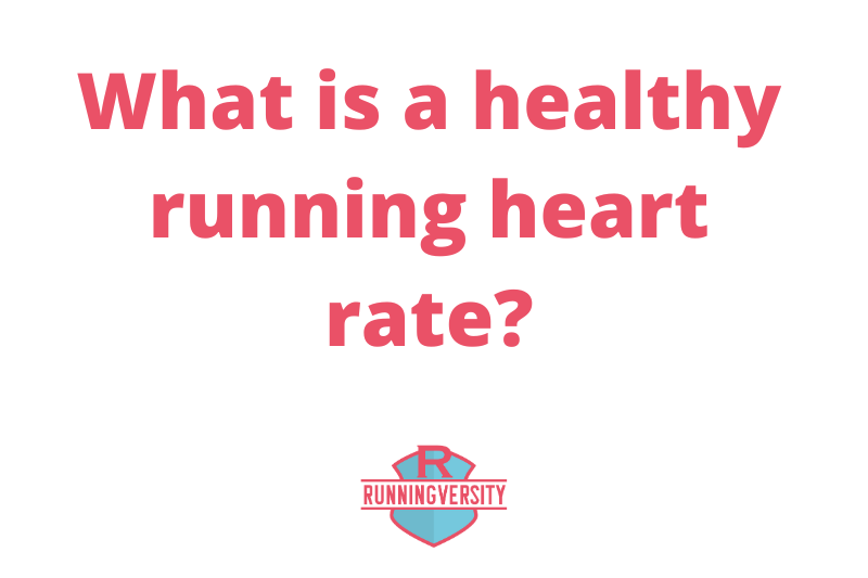Healthy running heart rate