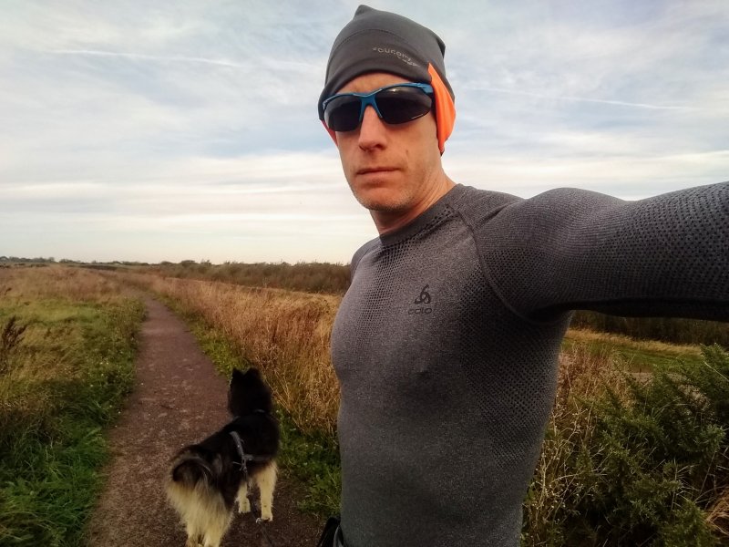 how to start trail running canicross