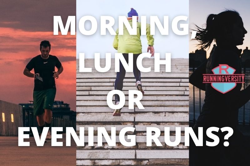 Is it better to run in the morning or evening?