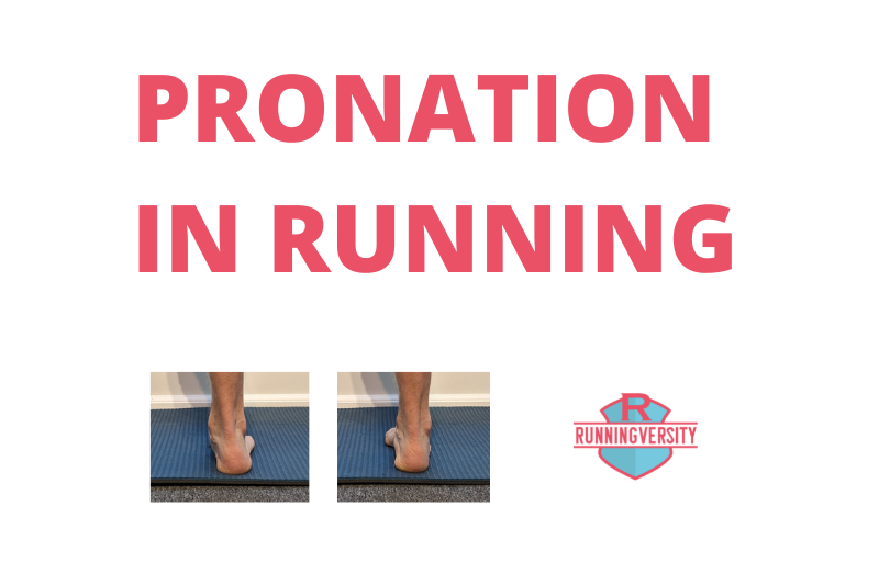 Pronation in running