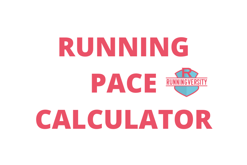 Running Pace Chart