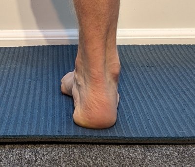 supination in running