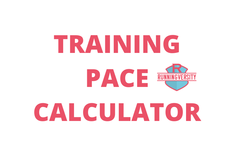 Training Pace Calculator Mobile